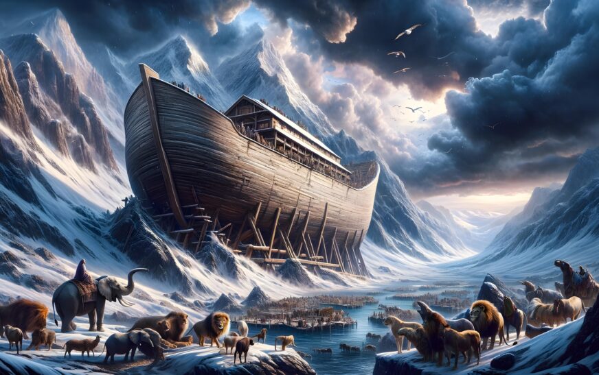 The World’s Most Famous Lost Ship: Could Noah’s Ark Be Real?