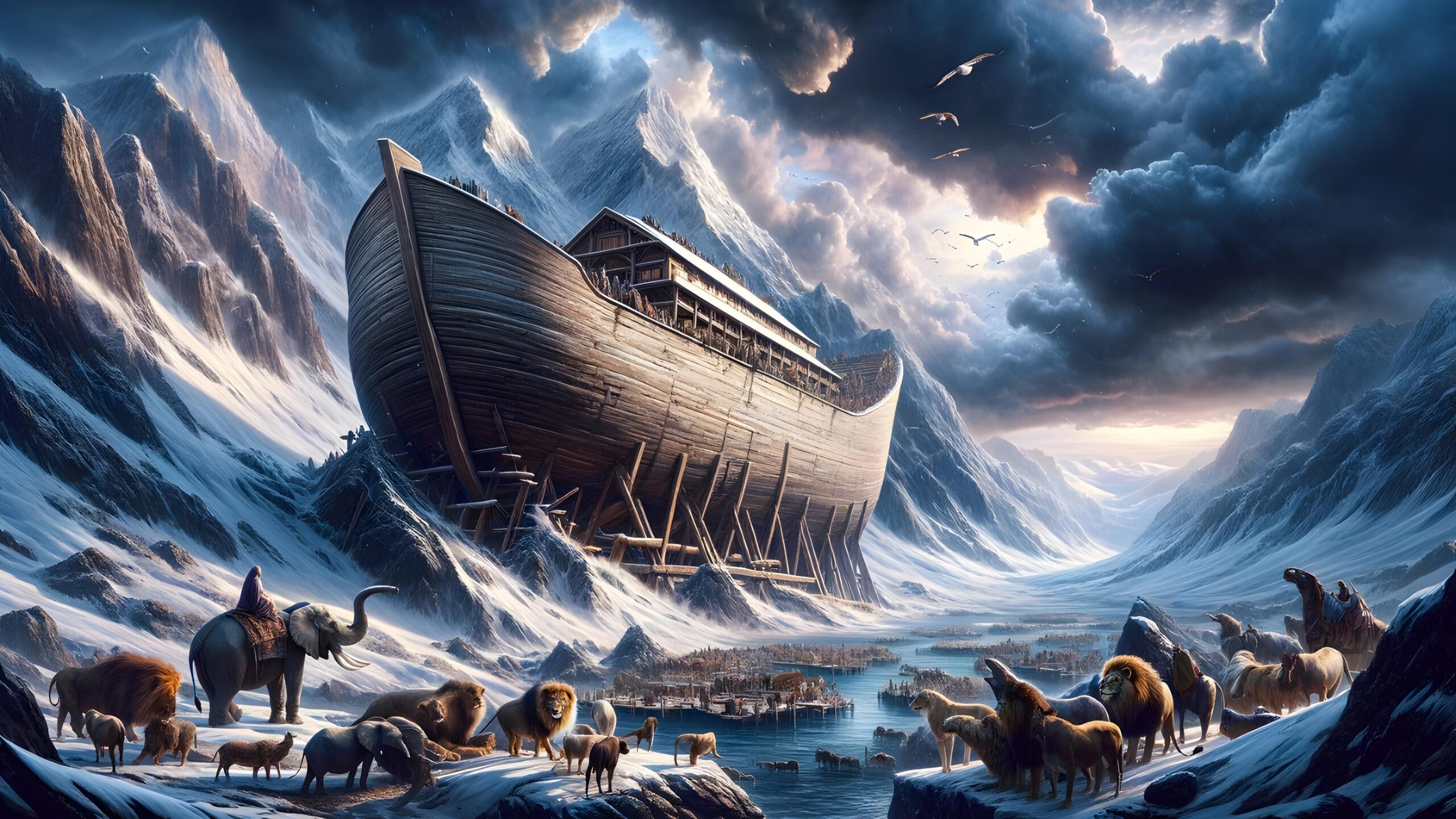 The World’s Most Famous Lost Ship: Could Noah’s Ark Be Real?