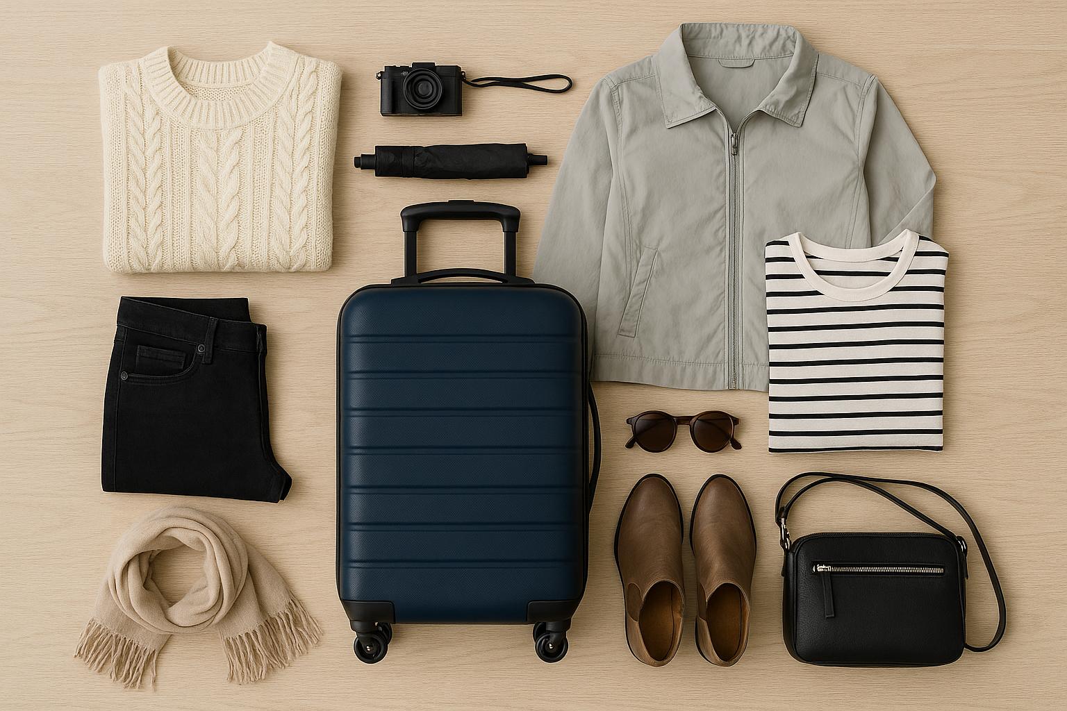 Travel Outfit Ideas for Comfort and Fashion