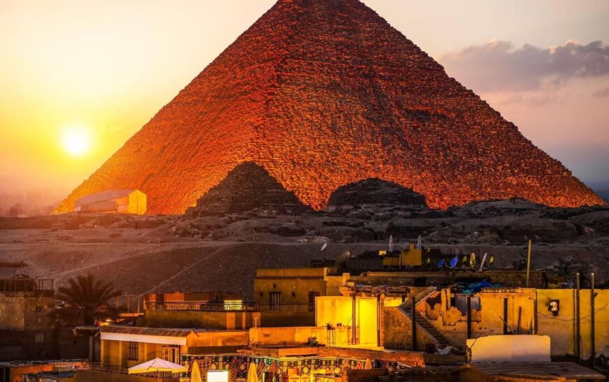 The Untold Story of the Great Pyramid