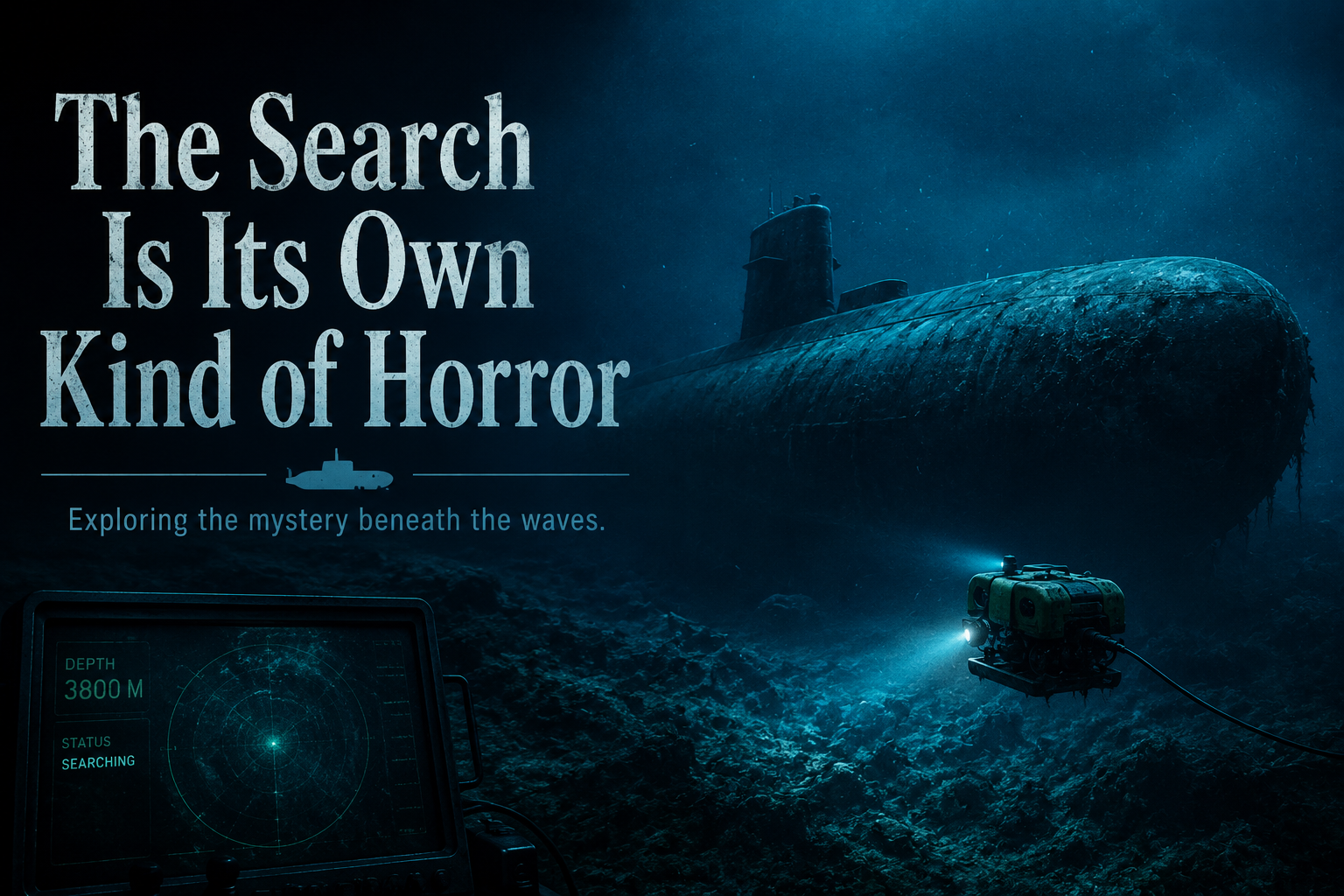 The Submarine That Never Came Back